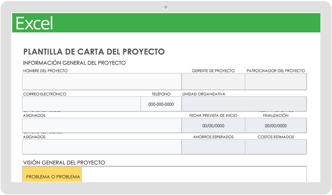 IC Project Charter (Spanish)