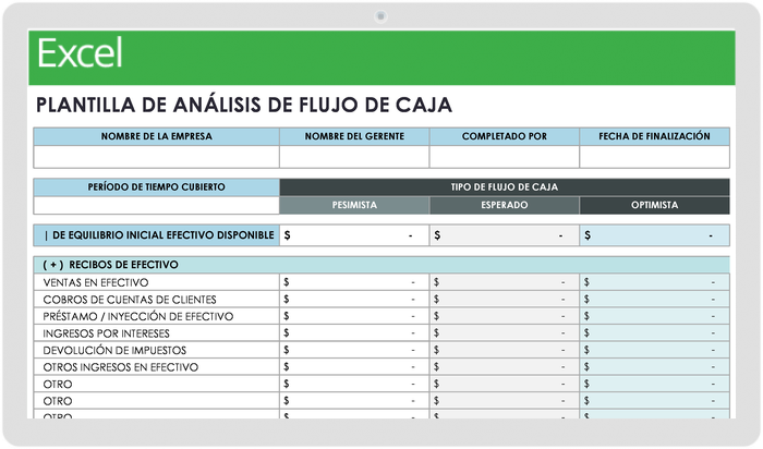 Análisis de Flujo de Caja