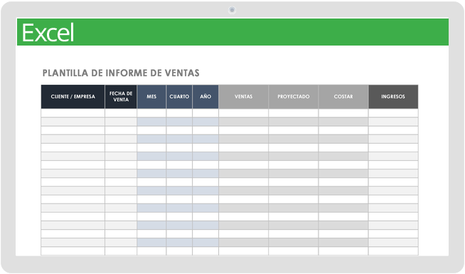 Reporte de ventas