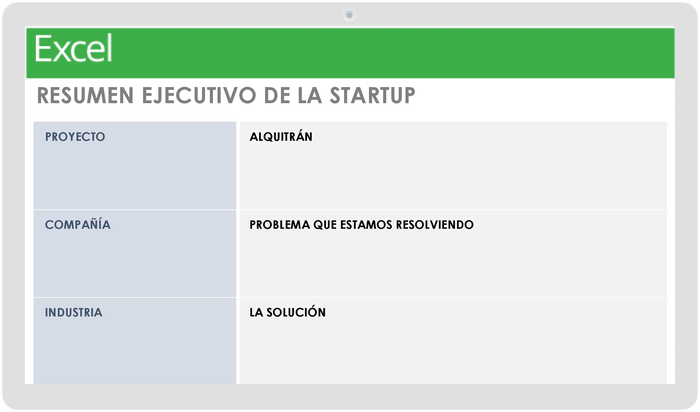 RESUMEN EJECUTIVO DE INICIO